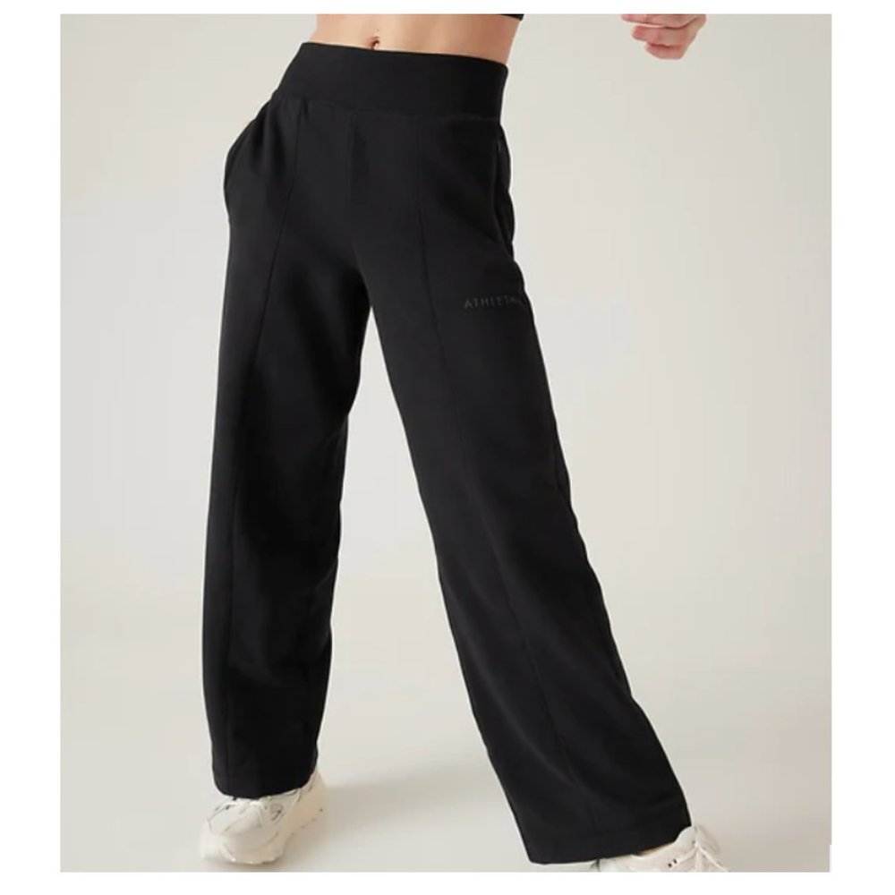 Athleta Retroplush Straight Leg Pant --XS
